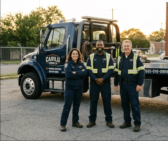 Heavy Duty Towing company in Ohio City, CO